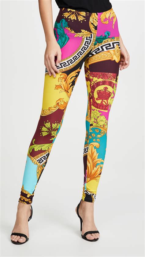 versace tights set|versace leggings h&m.